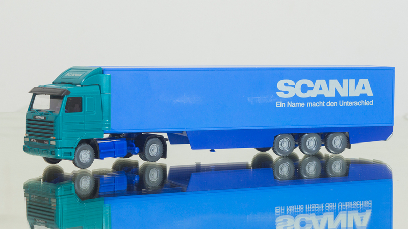 Illustration for article titled Scania Saturday - Wiking Scania 143